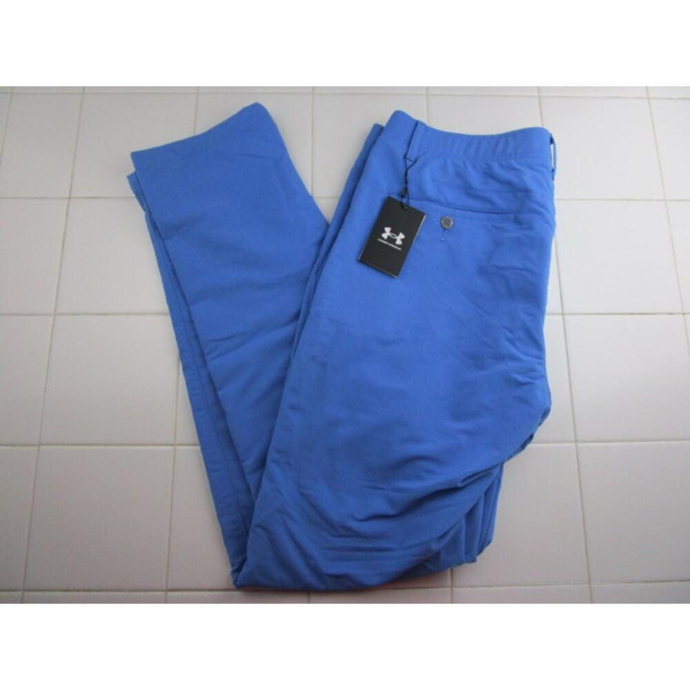 Under Armour Match‎ Play Taper Golf Pants Blue Men's 36x34